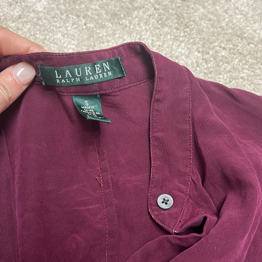 Women’s Ralph Lauren Button Down - Picture 2 of 3